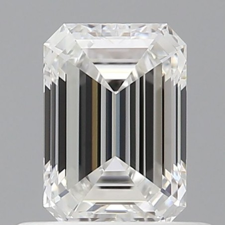 Diament szlif szmaragdowy, 0.53ct, VVS2, E, GIA 6512099304