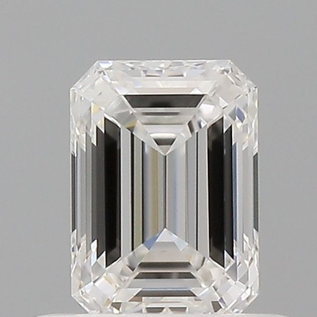 Diament szlif szmaragdowy, 0.53ct, VVS2, E, GIA 2547025509