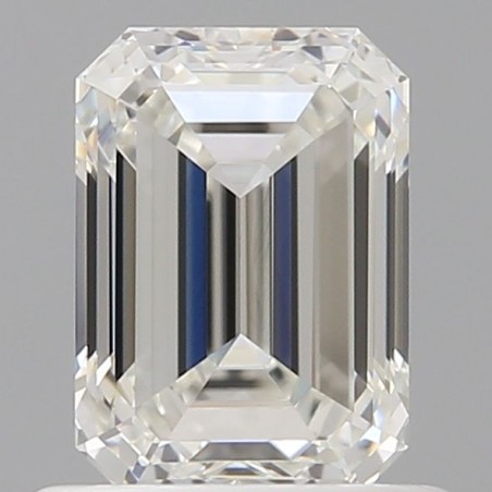 Diament szlif szmaragdowy, 0.8ct, VVS1, H, GIA 2546018901
