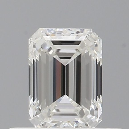 Diament szlif szmaragdowy, 0.5ct, VVS1, G, GIA 6531744521