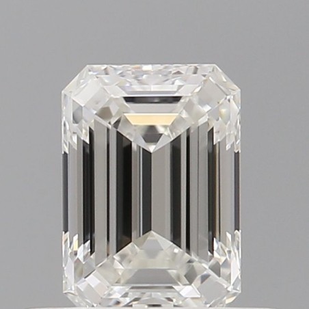 Diament szlif szmaragdowy, 0.5ct, VVS1, G, GIA 1533987105