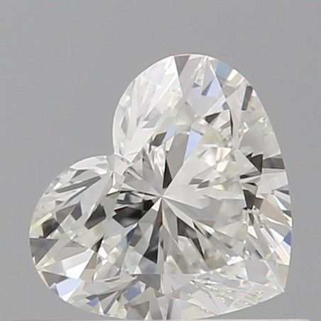 Diament serce, 0.5ct, VVS1, H, GIA 7511212947