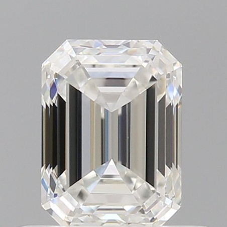 Diament szlif szmaragdowy, 0.7ct, VVS1, H, GIA 2537742401