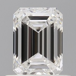Diament szlif szmaragdowy, 0.71ct, VVS1, E, GIA 6542178253