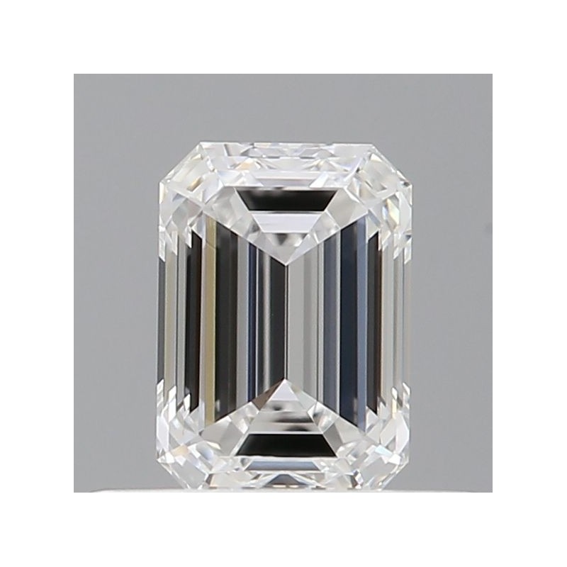 Diament szlif szmaragdowy, 0.52ct, VVS1, E, GIA 7532473508 Diament szlif szmaragdowy, 0.52ct, VVS1, E, GIA 7532473508