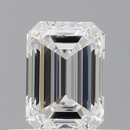 Diament szlif szmaragdowy, 0.52ct, VVS1, E, GIA 7532473508