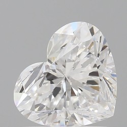 Diament serce, 0.94ct, VVS1, E, GIA 3525992753