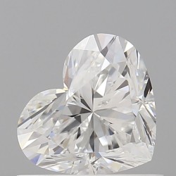 Diament serce, 0.71ct, VVS2, E, GIA 6501774185