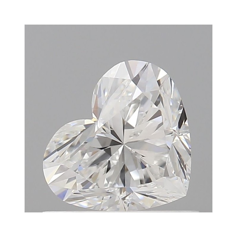 Diament serce, 0.71ct, VVS2, E, GIA 6501774185