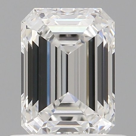 Diament szlif szmaragdowy, 0.7ct, VVS1, E, GIA 7548005150