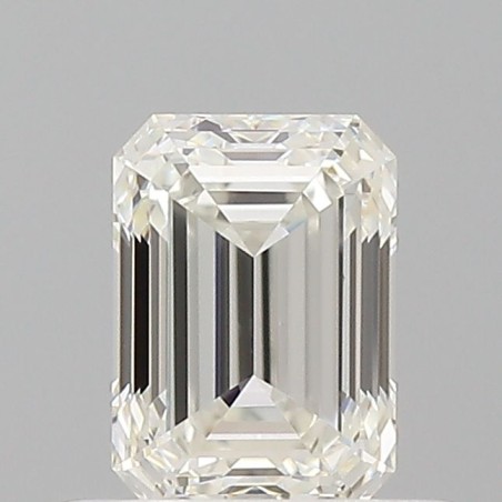 Diament szlif szmaragdowy, 0.5ct, VS2, H, GIA 5546231852