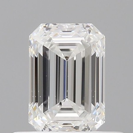 Diament szlif szmaragdowy, 0.5ct, VS1, E, GIA 6531134907
