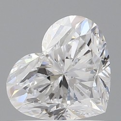 Diament serce, 0.61ct, SI2, D, GIA 6512331421