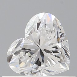 Diament serce, 0.52ct, VS1, D, GIA 1519662926