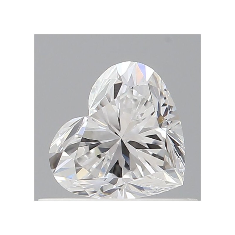 Diament serce, 0.52ct, VS1, D, GIA 1519662926