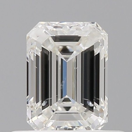 Diament szlif szmaragdowy, 0.5ct, SI2, G, GIA 6535935863