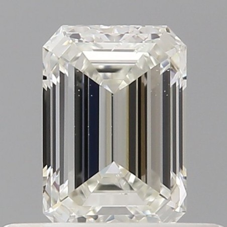 Diament szlif szmaragdowy, 0.5ct, SI2, I, GIA 7538087324