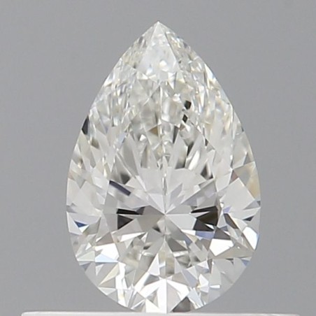 Diament szlif gruszkowy, 0.4ct, VS1, G, GIA 1548123519