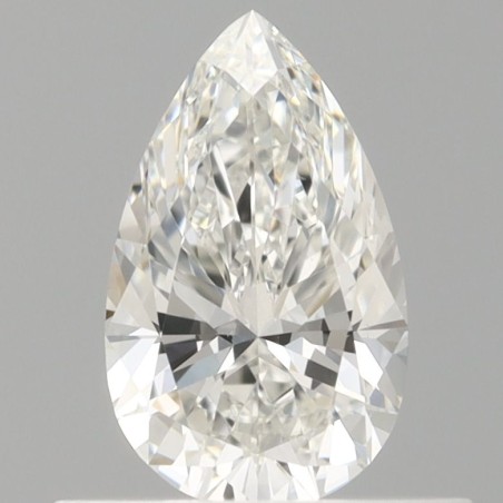 Diament szlif gruszkowy, 0.5ct, VS2, G, GIA 2546321126