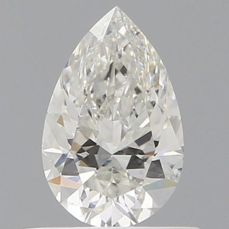 Diament szlif gruszkowy, 0.5ct, SI2, I, GIA 6545321157