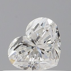 Diament serce, 0.5ct, VS1, G, GIA 1539742187