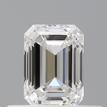 Diament szlif szmaragdowy, 0.51ct, VVS1, E, GIA 7538990608