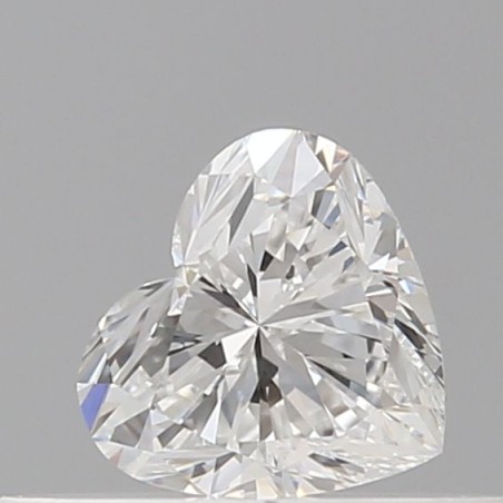 Diament serce, 0.3ct, VVS1, E, GIA 6532892657