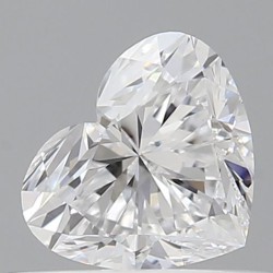 Diament serce, 0.51ct, VVS2, D, GIA 6502489671