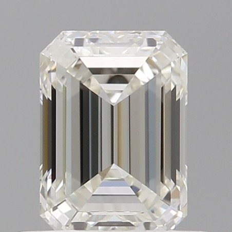 Diament szlif szmaragdowy, 0.7ct, VVS2, I, GIA 6535960418