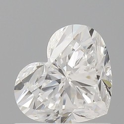 Diament serce, 0.71ct, VVS2, F, GIA 6535594927