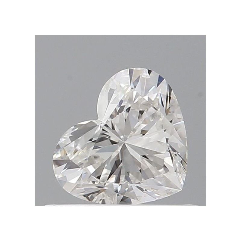 Diament serce, 0.52ct, VS1, F, GIA 5533987581