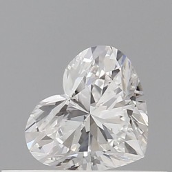 Diament serce, 0.31ct, VS1, E, GIA 2547301155