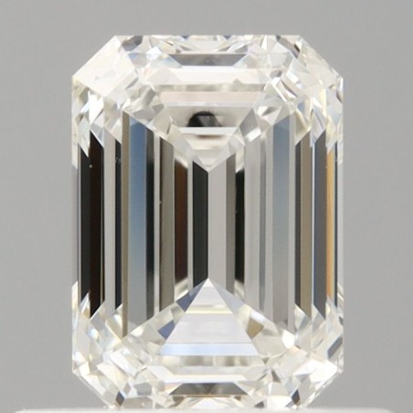 Diament szlif szmaragdowy, 0.7ct, VVS2, G, GIA 6542321859