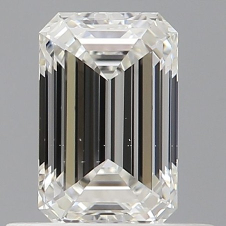 Diament szlif szmaragdowy, 0.61ct, VS2, G, GIA 6525511594