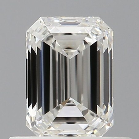 Diament szlif szmaragdowy, 0.7ct, VVS2, H, GIA 6545322682