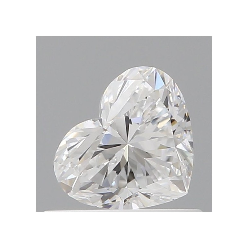 Diament serce, 0.5ct, VVS1, D, GIA 5543323646