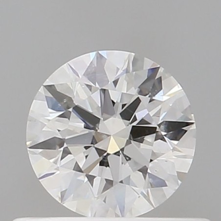 Diament szlif okrągły, 0.4ct, SI2, E, GIA 1538537099