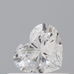 Diament serce, 0.3ct, VVS1, E, GIA 1547321217