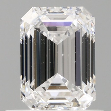 Diament szlif szmaragdowy, 0.78ct, SI1, D, GIA 7546322266