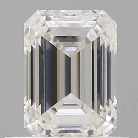 Diament szlif szmaragdowy, 0.73ct, VVS2, G, GIA 5526182343