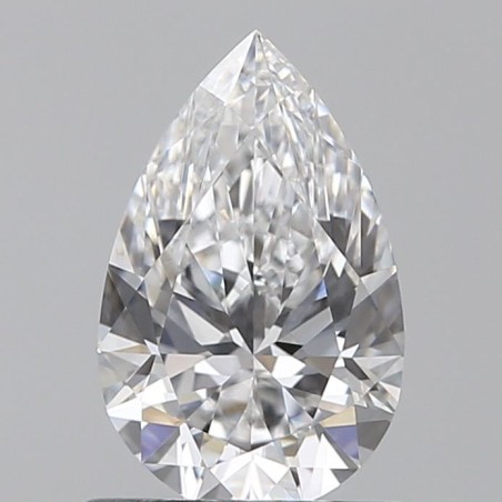 Diament szlif gruszkowy, 0.72ct, VS1, D, GIA 7532534748