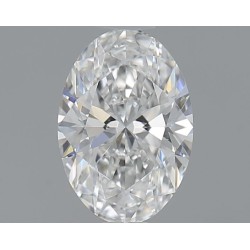Diament szlif owalny, 0.7ct, VS1, E, GIA 2534564758