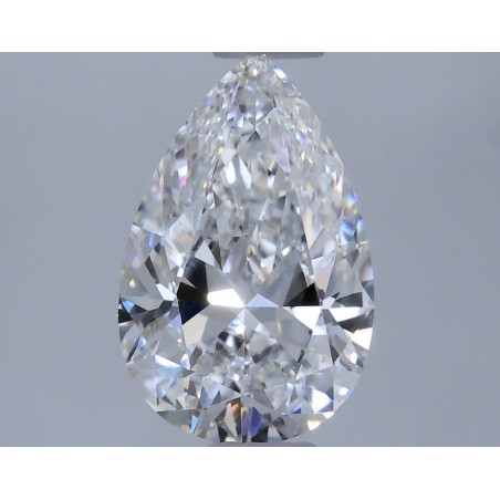 Diament szlif gruszkowy, 0.58ct, VS1, E, GIA 1523704288