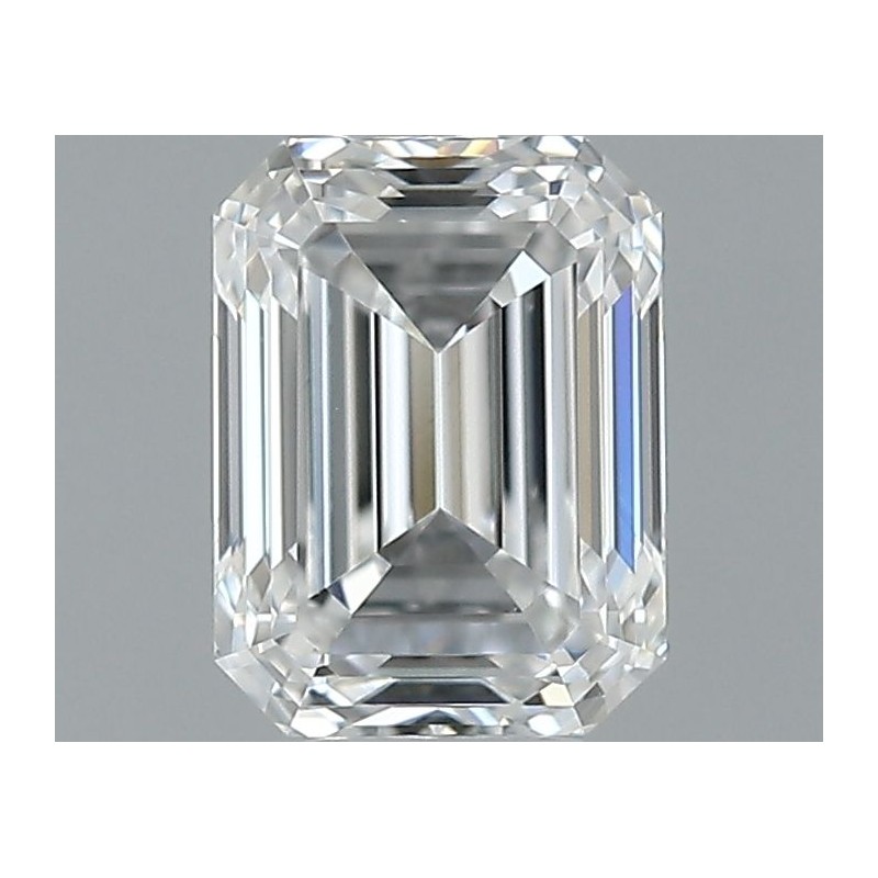 Diament szlif szmaragdowy, 0.5ct, VVS2, E, GIA 1527483748