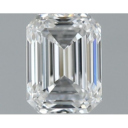 Diament szlif szmaragdowy, 0.5ct, VVS2, E, GIA 1527483748