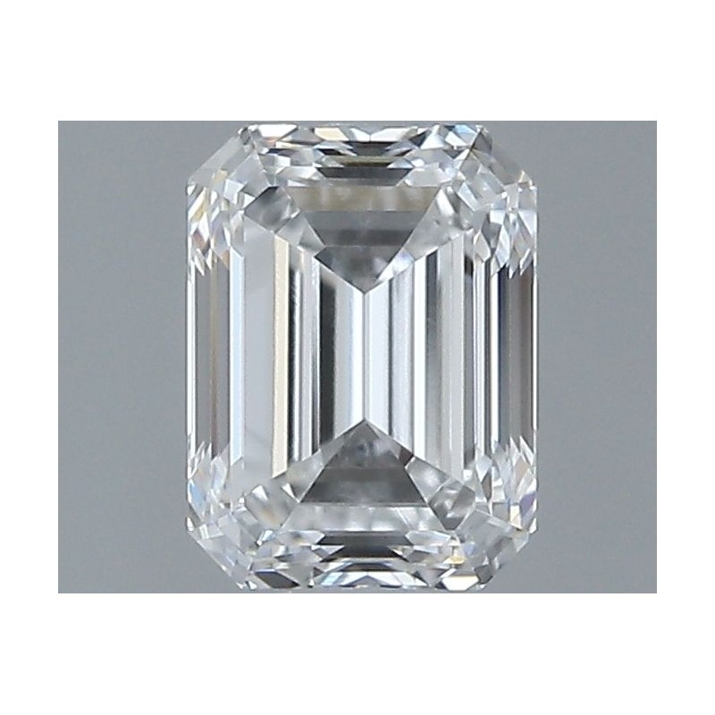Diament szlif szmaragdowy, 0.5ct, VVS2, E, GIA 7528241504