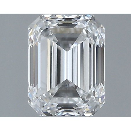 Diament szlif szmaragdowy, 0.5ct, VVS2, E, GIA 7528241504