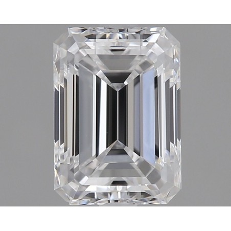 Diament szlif szmaragdowy, 0.5ct, VVS1, D, GIA 1509760939