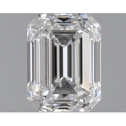 Diament szlif szmaragdowy, 0.51ct, VVS2, E, GIA 1517996370
