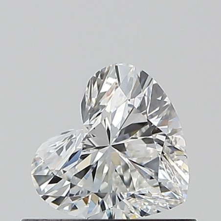 Diament serce, 0.5ct, VS1, F, GIA 6525988687